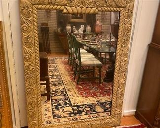 Large Ornate Mirror