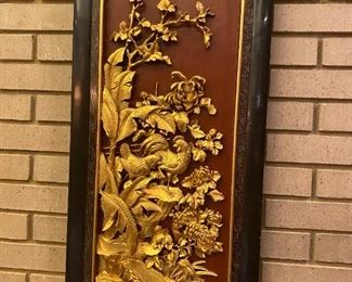 Pair of Oriental Reliefs