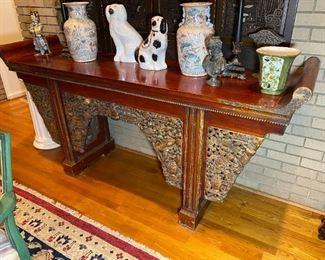 20th Century Oriental Alter