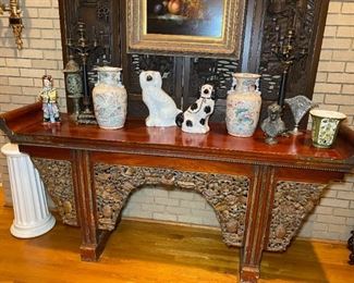 20th Century Oriental Alter