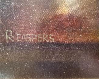 Oil on canvas still life