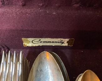 Community Silverplate Flatware