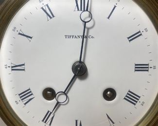 Tiffany & Co. Carriage Clock
