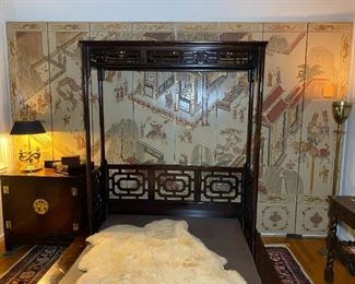 Oriental Wall Screen