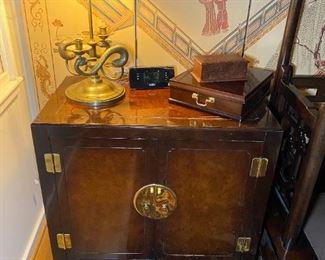 White Furniture Nightstand