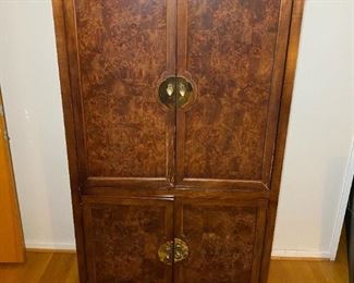 White Furniture TV Armoire