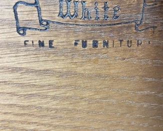 White Furniture Armorire