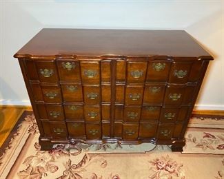 Chippendale Block Front Chest