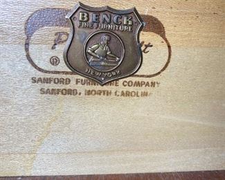 Chippendale Block Front Chest