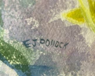 Original Water Color