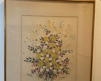 Loring Hayden Original Watercolor