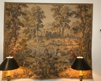 Panneaux Gobelins Tapestry