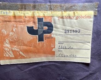Panneaux Gobelins Tapestry