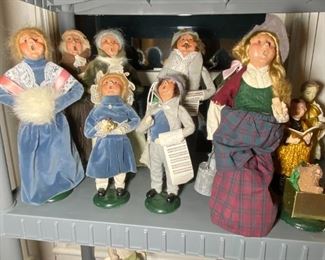 Byers Choice Carolers