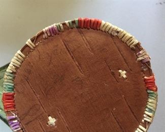 A look at the bottom of this unique piece.