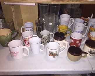 More specialty mugs.
