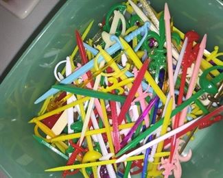 Serve appetizers with a flash from the past.