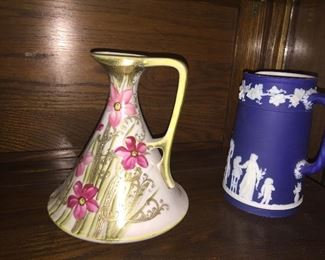 Whether to use or display as art, these two pieces are sure to draw attention.