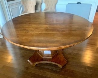 Kincaid Round Pedestal Table