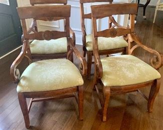 Set of 4 Kincaid Table Chairs