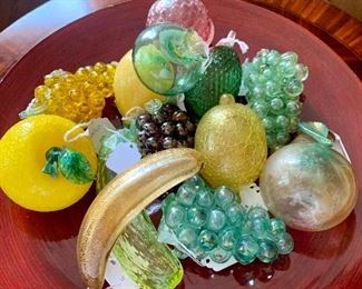Glass Fruit