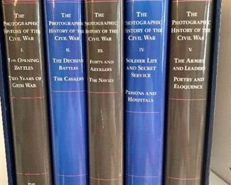 The Photographic History of the Civil War