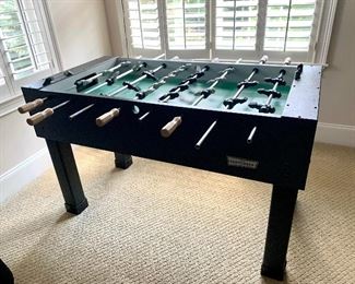 Brunswick Contender Foosball Table