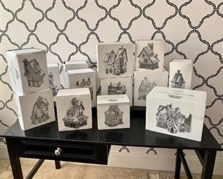 Vintage Department 56 "The North Pole Series" Lighted Holiday Houses