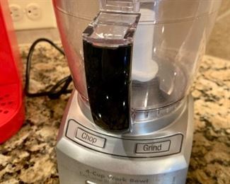 Mini Cuisinart  Food Chopper