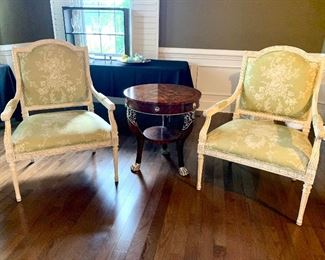 Ethan Allen French Provencial Chairs