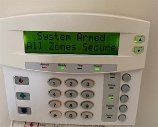 Beware System Armed!!! 