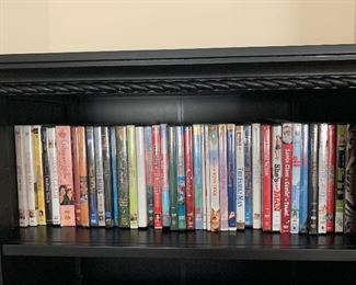 Nice selection of DVD's