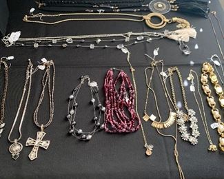 Lots of Costume Jewelry...Much more than you see in the pictures!