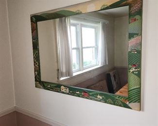 painted mirror