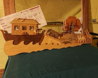 hand carver Noah's Ark