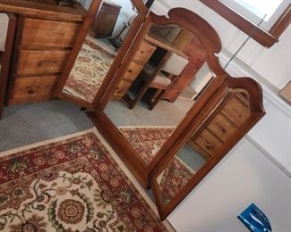 mirror from a dresser