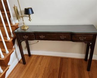 hall table