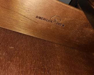 Queen bedroom set by Andrew Drew