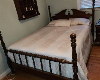 Queen bedroom set by Andrew Drew