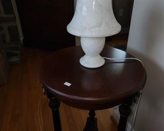 heavy marble? lamp