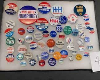 Political Buttons