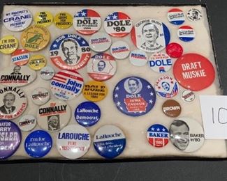 Political Buttons