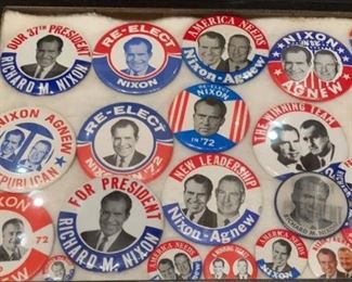 Richard Nixon Campaign Memorabilia