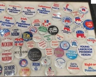 Richard Nixon Slovaks for Nixon Polish Lebanese 