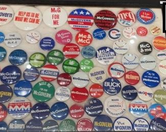 McGovern Political Pin