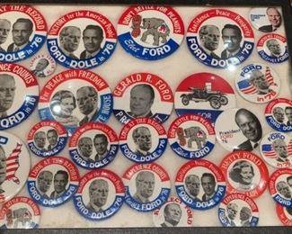 Ford Dole for President Betty Ford