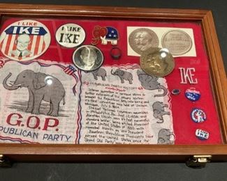 I Like Ike Presidential Memorabilia Eisenhower