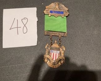 Telegraph Operator Ribbon Democratic National Convention