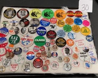 Socialist Political Pins