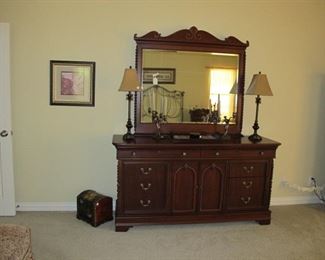 Part of a beautiful Lexington brand bedroom suite.